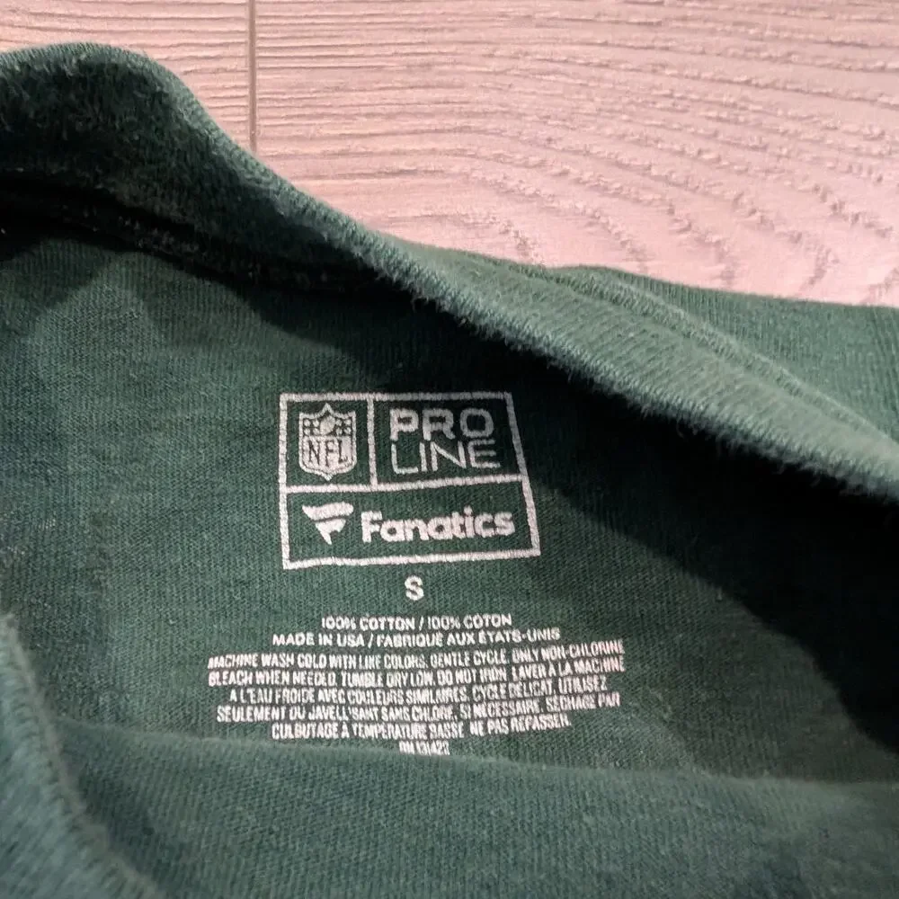 2018 Philadelphia Eagles Champions Longsleeve Spirit Jersey - Picture 6 of 6